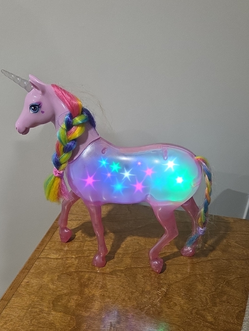 BARBIE dreamtopia Magical Lights Unicorn Lihhts And Sounds